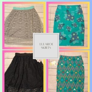 Lularoe Skirts
